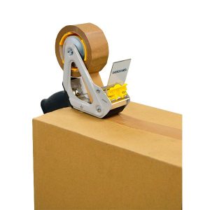Cinta adhesiva PVC marrón 50 mm x 66 m - Imagen 5