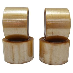 Cinta adhesiva PP solvente transparente 75 mm x 132 m