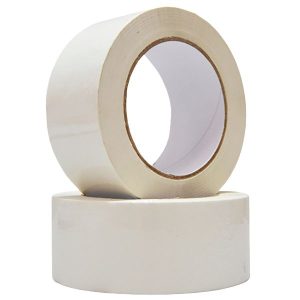 Precinto PP acrílico blanco 48 mm x 120 m