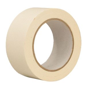 Precinto papel kraft blanco 48 mm x 50 m
