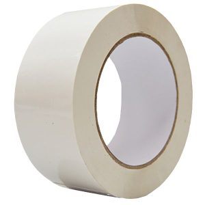 Cinta adhesiva PP solvente blanco 48 mm x 132 m - Imagen 3
