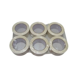 Cinta adhesiva PP solvente blanco 48 mm x 132 m - Imagen 4