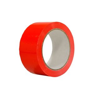 Cinta adhesiva PVC roja 50 mm x 66 m - Imagen 3