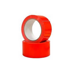 Cinta adhesiva PVC roja 50 mm x 66 m - Imagen 6