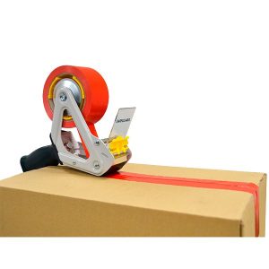 Cinta adhesiva PVC roja 50 mm x 66 m - Imagen 7