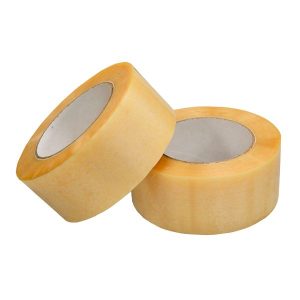 Cinta adhesiva PVC transparente 50 mm x 132 m