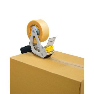 Cinta adhesiva PVC transparente 50 mm x 132 m - Imagen 3
