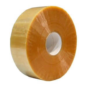 Cinta adhesiva polipropileno solvente transparente 75 mm x 1.000 m