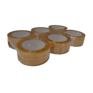 Cinta adhesiva PP solvente transparente 48 mm x 132 m - Imagen 5