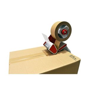 Precinto papel kraft 48 mm x 50 m - Imagen 3
