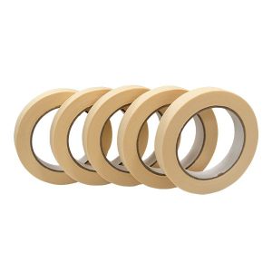 Cinta carrocero 19 mm x 45 m color blanco - Imagen 4