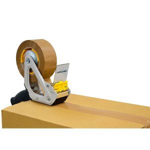 Cinta adhesiva PVC marrón 50 mm x 132 m - Imagen 5