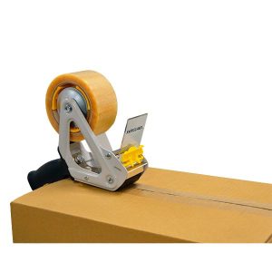 Cinta adhesiva PVC 50 mm x 66 m transparente - Imagen 3