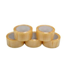 Cinta adhesiva PVC 50 mm x 66 m transparente - Imagen 4