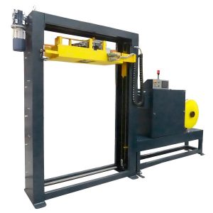 Flejadora automática vertical con cabezal superior SPK 2200