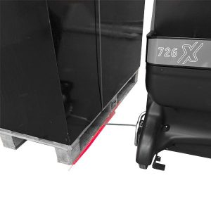 Flejadora semiautomática de palets con lanza Ergopack - Imagen 3