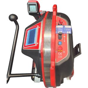 Flejadora semiautomática de palets con lanza Ergopack - Imagen 4