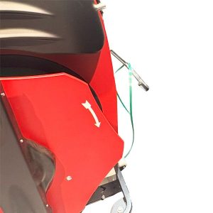 Flejadora semiautomática de palets con lanza Ergopack - Imagen 5