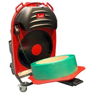 Flejadora semiautomática de palets con lanza Ergopack - Imagen 6
