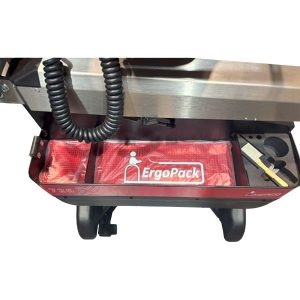 Flejadora semiautomática de palets con lanza Ergopack - Imagen 7