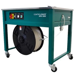 Flejadora semiautomática de mesa SPK 1202