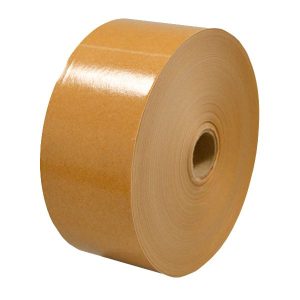 Cinta de papel kraft engomado marrón liso 60 mm x 200 m 60 gr. - Imagen 3