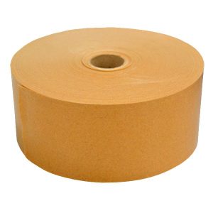 Cinta de papel kraft engomado marrón liso 60 mm x 200 m 60 gr. - Imagen 4