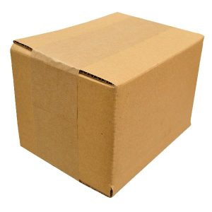 Cinta de papel kraft engomado marrón liso 60 mm x 200 m 60 gr. - Imagen 6