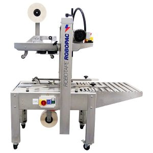 Precintadora semiautomática Robotape TBD INOX