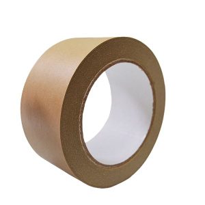 Precinto papel kraft marrón 48 mm x 50 m