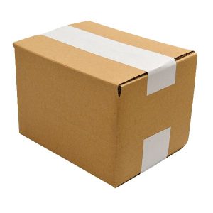 Cinta de papel engomado blanco liso 48 mm x 200m 70 gr. - Imagen 3