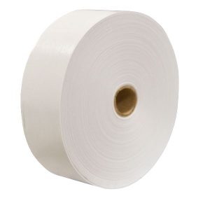 Cinta de papel engomado blanco liso 48 mm x 200m 70 gr. - Imagen 4