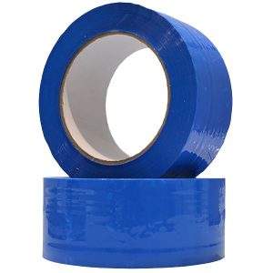 Precinto PP acrílico azul 48 mm x 125 m